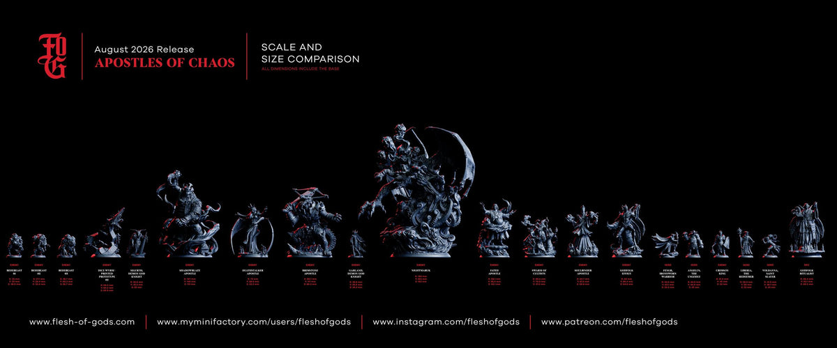 Voldanna Saint Slayer Miniature | Female Human Sci-Fi Clockwork Assassin Rogue Figurine | 32mm Scale or 75mm Scale