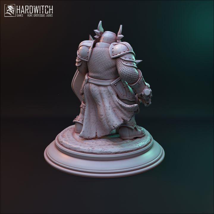 Knight Set, The Oathbound Three | Heroic Medieval Knight Miniatures | 32mm Scale - Plague Miniatures