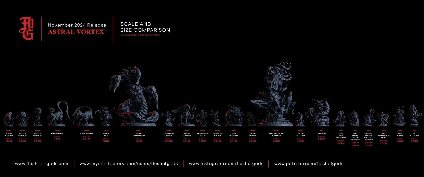 Paul Santos, Fate's Vanguard Miniature | Human Cleric Figurine | 32mm Scale or 75mm Scale - Plague Miniatures