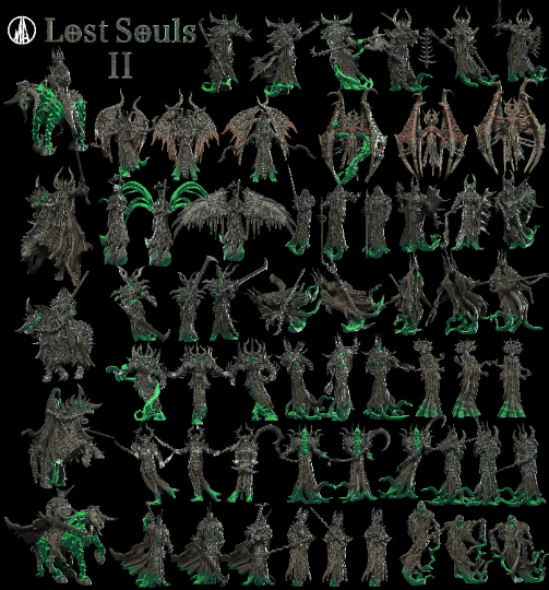Wicked Shadow Miniature - 28mm scale Tabletop gaming DnD Miniature Dungeons and Dragons dnd 5e dungeon master gift - Plague Miniatures