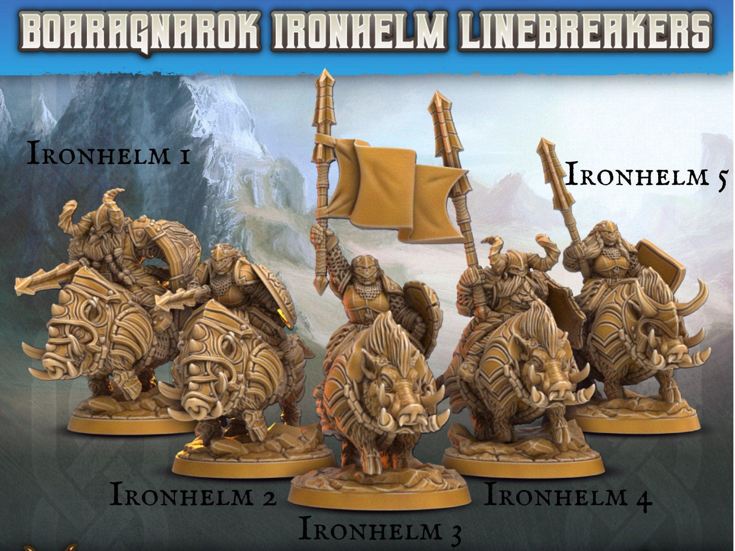 Battle Dwarf miniatures War miniature | Dragon's Forge | 28mm Scale | DnD Miniature | Dungeons and Dragons | Dungeon Master Gift - Plague Miniatures