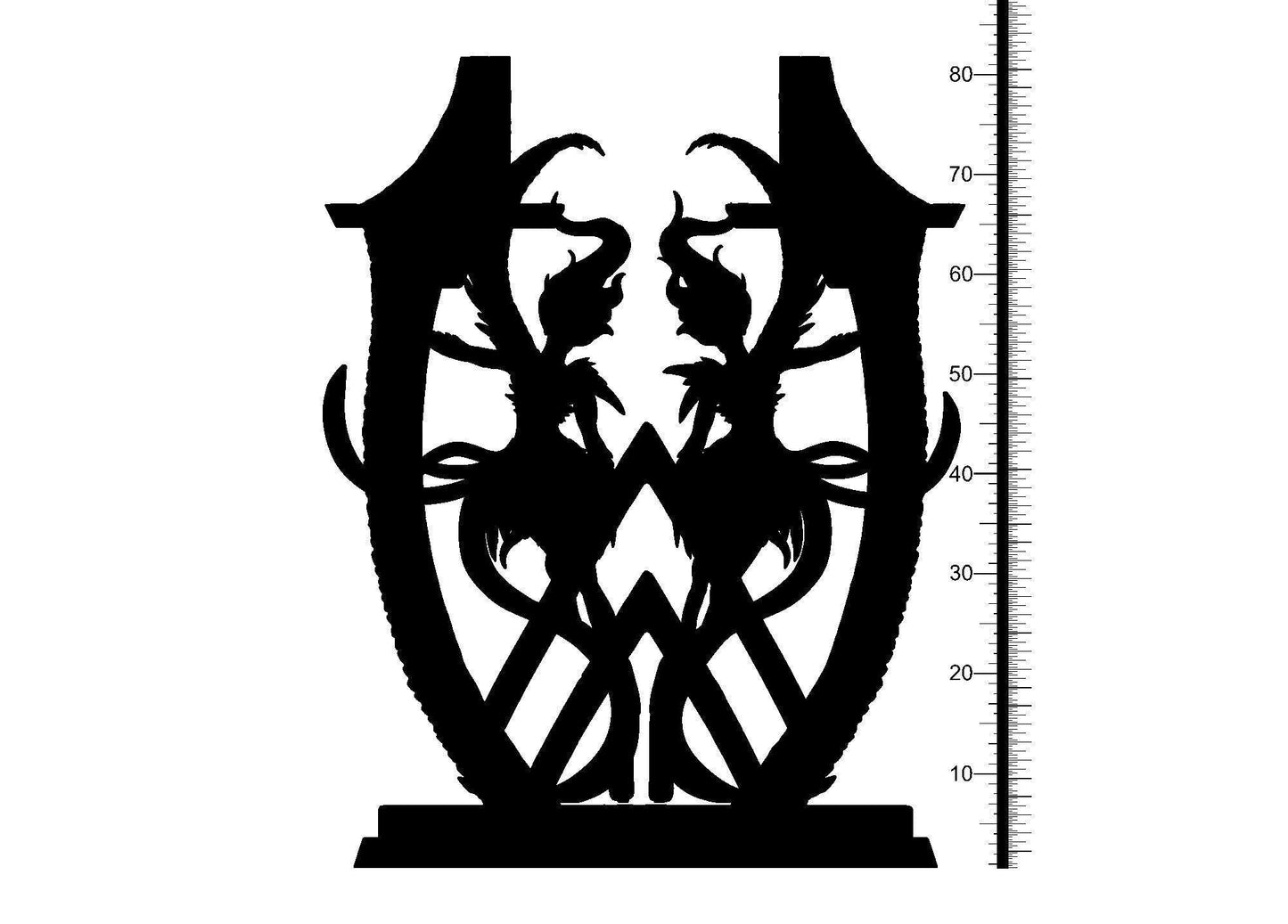 Gemini Zodiac Miniature | Dual Energy for Tabletop Adventures | 32mm Scale - Plague Miniatures