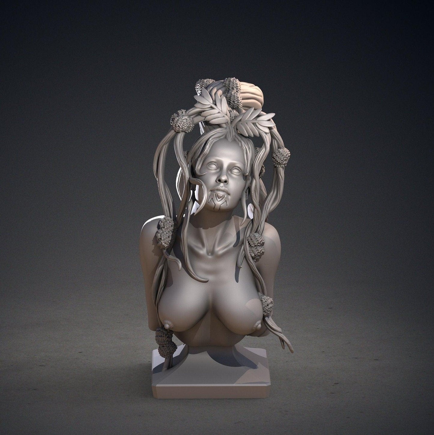 Papatūānuku Miniature | Reverent Homage to the Earth Mother | 32mm Scale - Plague Miniatures