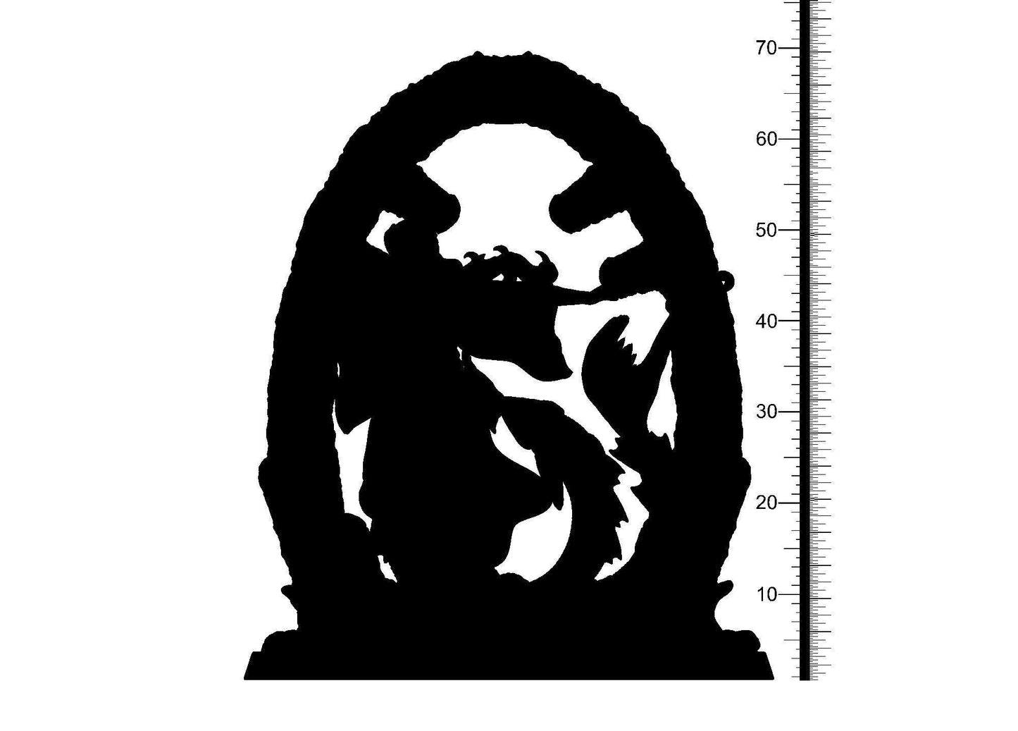 Pisces Zodiac Miniature | Dreamy Water Figurine for Tabletop Adventures | 32mm Scale - Plague Miniatures