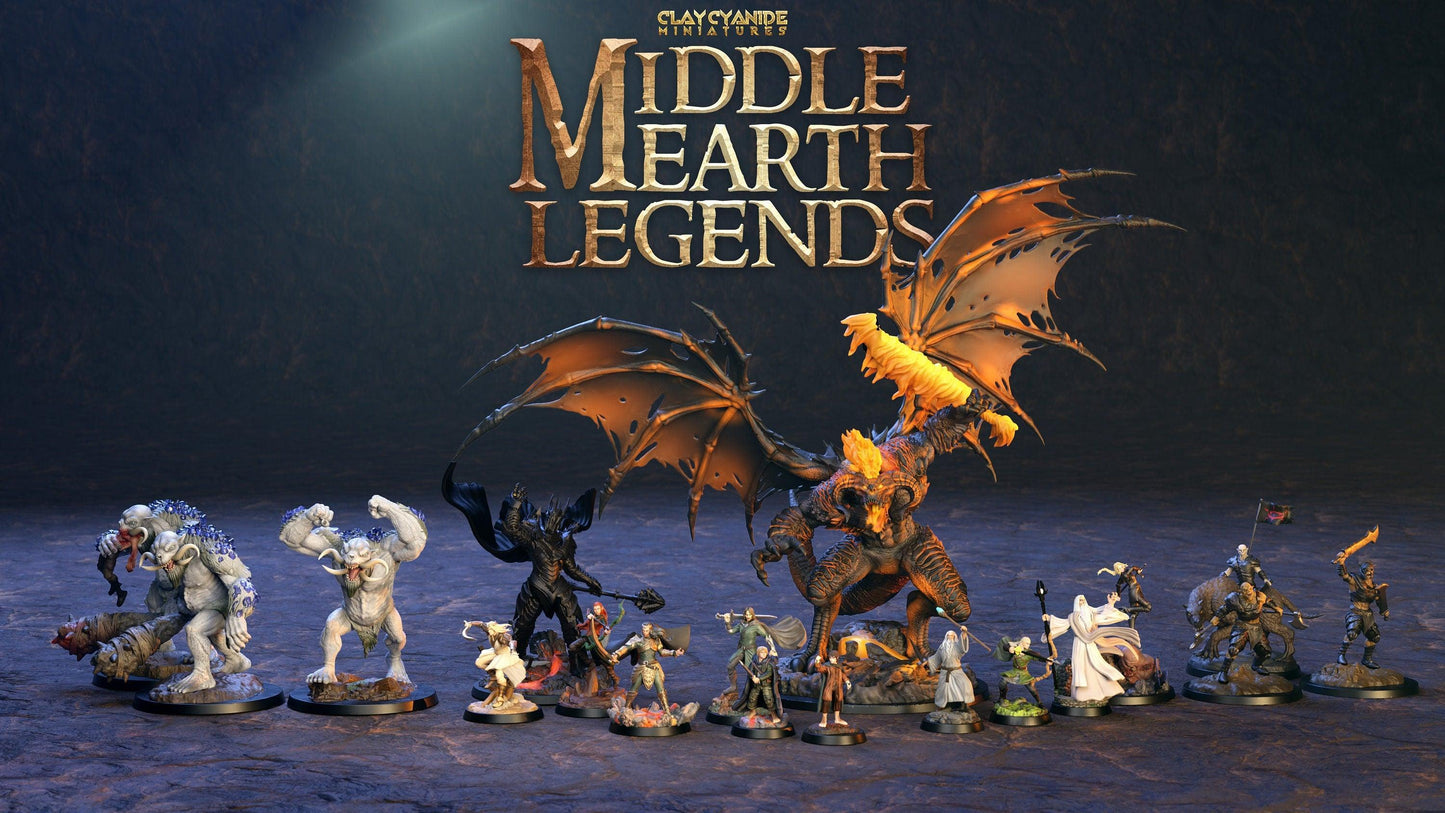 Regolas, the Male Elf Miniature with Bow | A Master Archer for DnD 5e | 32mm Scale - Plague Miniatures