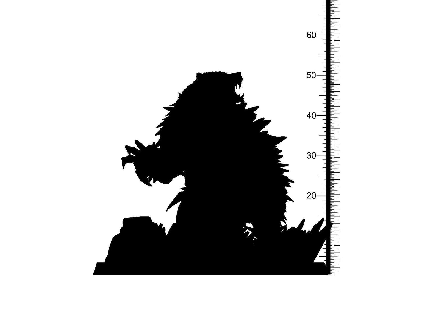 Sermilik Miniature | Inuit Religion DnD Monster | 32mm Scale - Plague Miniatures