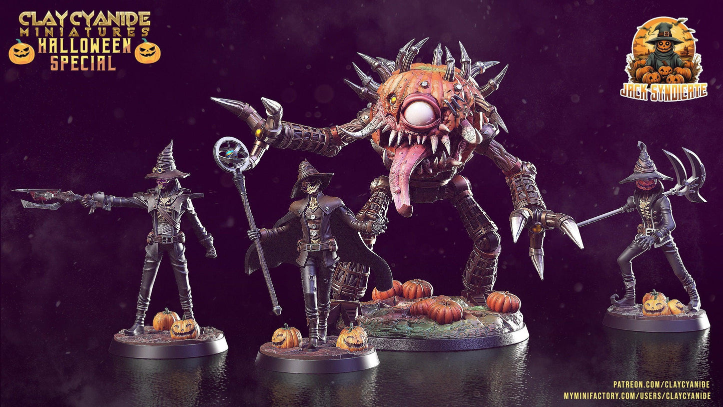 Shadowbane Halloween Miniature | Haunting Figure for Spooky Tabletop Adventures | 32mm Scale - Plague Miniatures