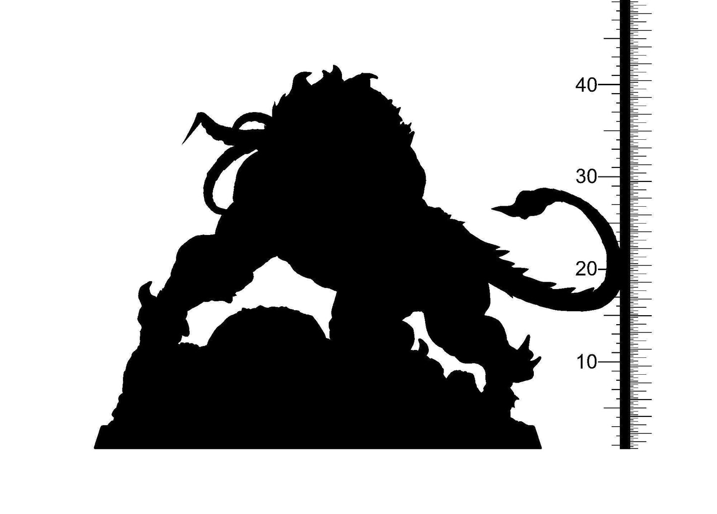Taurus Zodiac Miniature | Earthy Strength for Tabletop Adventures | 32mm Scale - Plague Miniatures