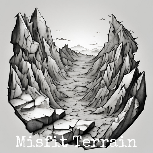 Mystery Misfit Miniatures - Terrain | Scenic Pieces