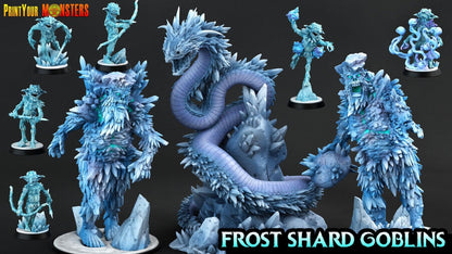 Frost Grenadier Goblin Miniature | Icy Saboteur of Everfrost Chaos - Plague Miniatures