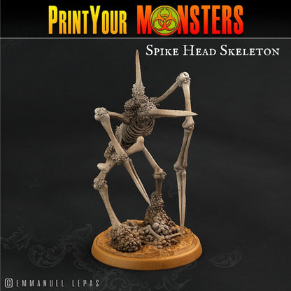 Aberration Bone Skeleton Miniatures | Unique DnD Figurines - Plague Miniatures