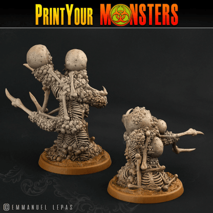 Aberration Bone Skeleton Miniatures | Unique DnD Figurines - Plague Miniatures