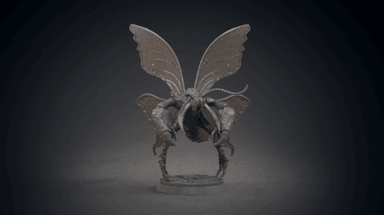 Anght Flying Hive-Mind Insectoid Miniature | 32mm Scale - Plague Miniatures