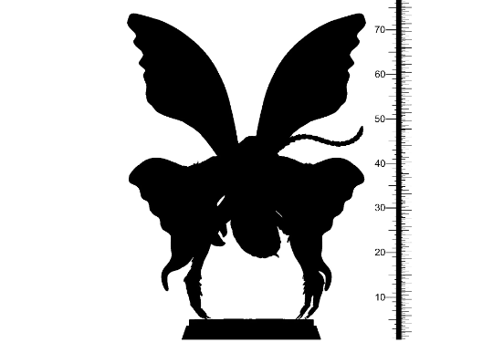 Anght Flying Hive-Mind Insectoid Miniature | 32mm Scale - Plague Miniatures