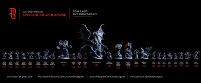 Arcane Master Conjurer Miniature | Fey Mage Figurine | 32mm Scale - Plague Miniatures