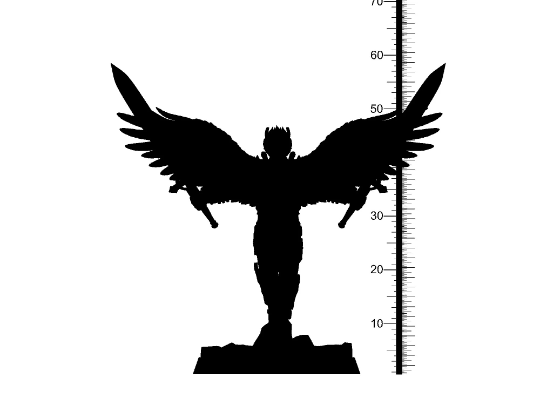 Arinoriel Viseria's Noble Warrior Miniature | 32mm Scale - Plague Miniatures