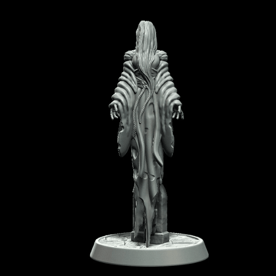 Banshee Miniature undead miniature ghost miniature - 5 Poses - 28mm scale Tabletop gaming DnD Miniature Dungeons and Dragons,dnd 5e - Plague Miniatures