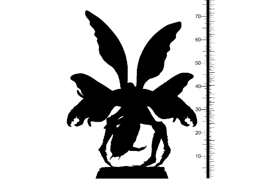 Berloom Flying Hive-Mind Insectoid Miniature | 32mm Scale - Plague Miniatures