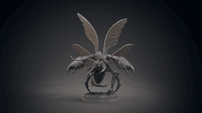 Berloom Flying Hive-Mind Insectoid Miniature | 32mm Scale - Plague Miniatures