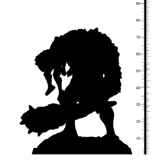 Cave Troll Monster Miniature | Monster for Dungeons and Dragons | 32mm Scale - Plague Miniatures