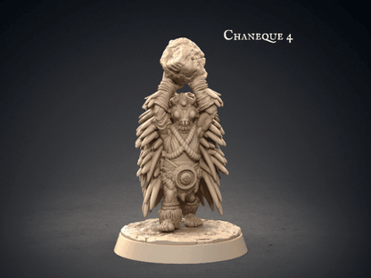 Chaneque Mayan Miniatures | Mythical Marvels for DnD Adventures | 32mm Scale - Plague Miniatures