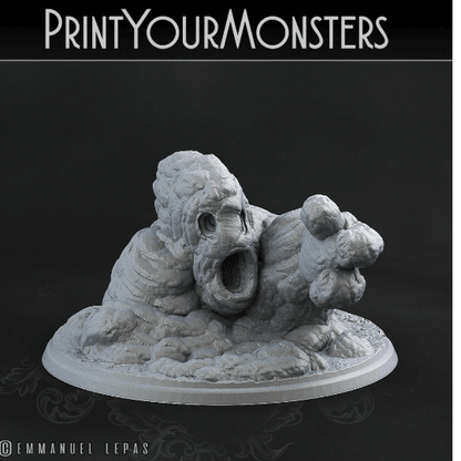 Clay Golem Miniature Set | Unveiling the Phases of Earthen Awakening - Plague Miniatures