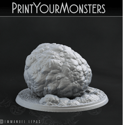 Clay Golem Miniature Set | Unveiling the Phases of Earthen Awakening - Plague Miniatures