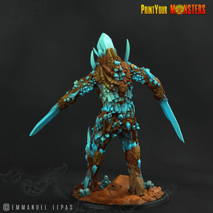 Crystal Guardian Miniatures | Gemstone Monsters for Your Adventures - Plague Miniatures