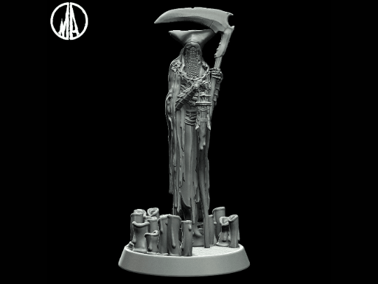 Cursed Wretch DnD Miniature - 3 Poses - 28mm scale Tabletop gaming DnD Miniature Dungeons and Dragons dnd 5e - Plague Miniatures shop for DnD Miniatures