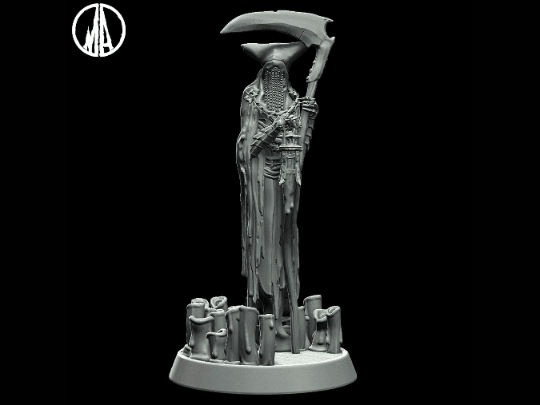 Cursed Wretch DnD Miniature - 3 Poses - 28mm scale Tabletop gaming DnD Miniature Dungeons and Dragons dnd 5e - Plague Miniatures