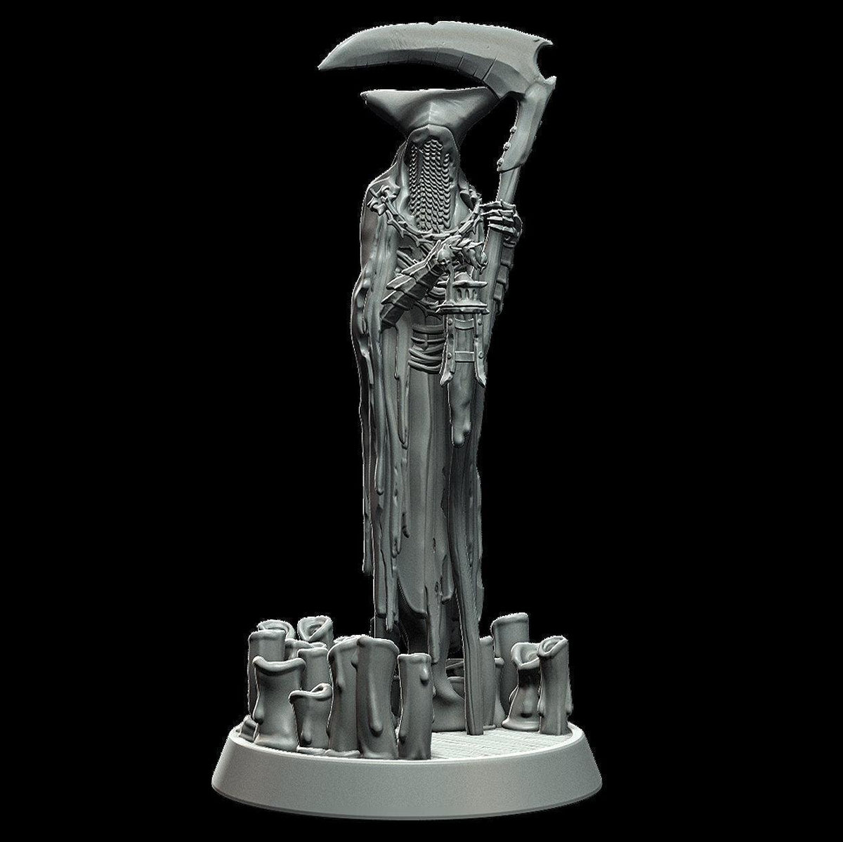 Cursed Wretch Undead Miniature - 3 Poses - 28mm scale Tabletop gaming ...