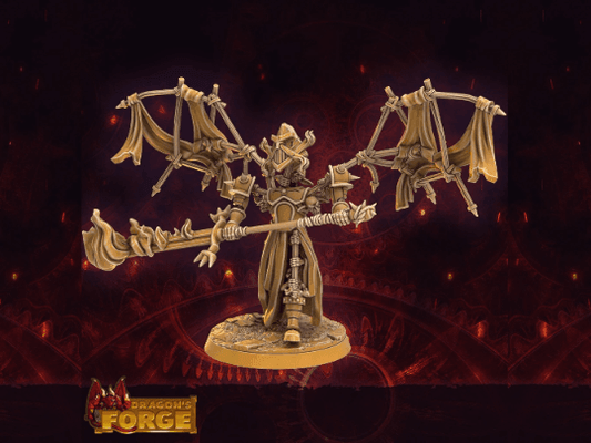 Demon DnD Goblin Miniature - 2 Poses - 32mm scale Tabletop gaming DnD Miniature Dungeons and Dragons, dnd 5e - Plague Miniatures