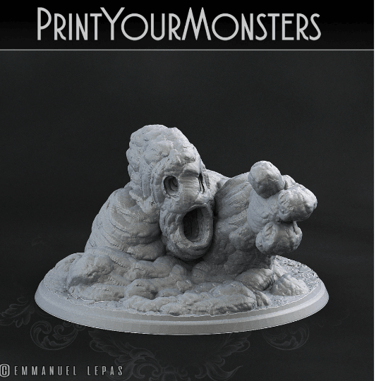 DnD Clay Golem Miniature | Clay Construct Figurine - Plague Miniatures