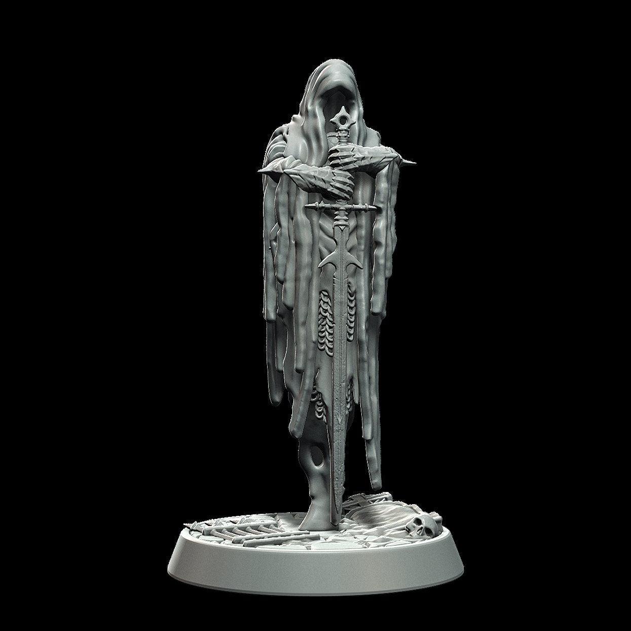 DnD Forsaken Soul Miniature undead miniature - 3 Poses - 28mm scale Tabletop gaming DnD Miniature Dungeons and Dragons dnd 5e - Plague Miniatures