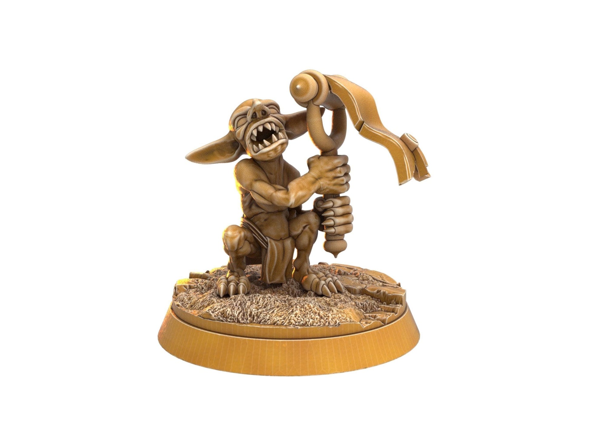 DnD Goblin Miniature Goblin Army Monster Miniature - 6 Poses - 32mm scale Tabletop gaming DnD Miniature Dungeons and Dragons dnd 5e book miniature small miniature - Plague Miniatures