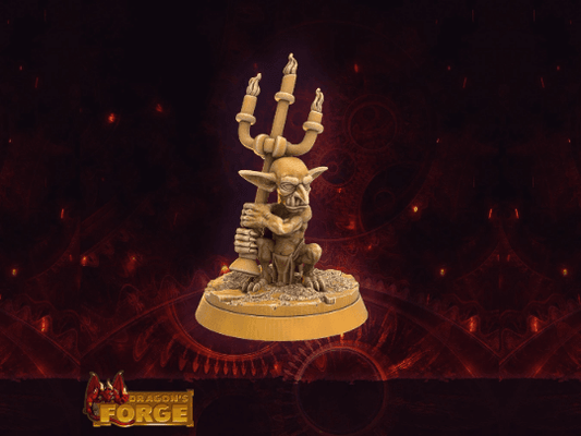 DnD Monster Goblin Wretchtants Miniature - 6 Poses - 32mm scale Tabletop gaming DnD Miniature Dungeons and Dragons, dnd 5e - Plague Miniatures