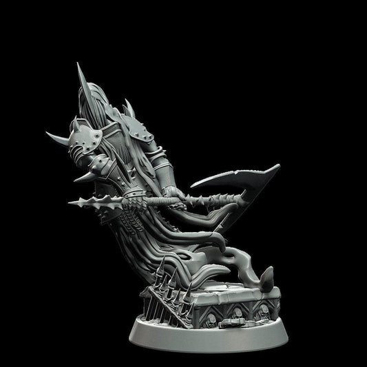 DnD Undead Miniature Corrupted Fiend Miniature - 3 Poses - 28mm scale Tabletop gaming DnD Miniature Dungeons and Dragons dnd 5e - Plague Miniatures