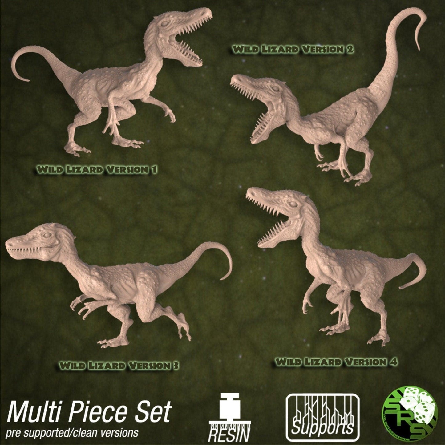 DnD Wild Lizard - 25mm base | 32mm scale | Tabletop gaming DnD Miniature Dungeons and Dragons,dnd monster manual - Plague Miniatures shop for DnD Miniatures