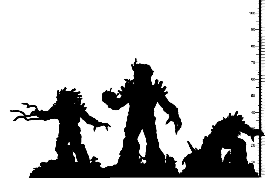 Ethiopian Mythos Mandrake | Monster Miniature for 5e | 32mm Scale - Plague Miniatures