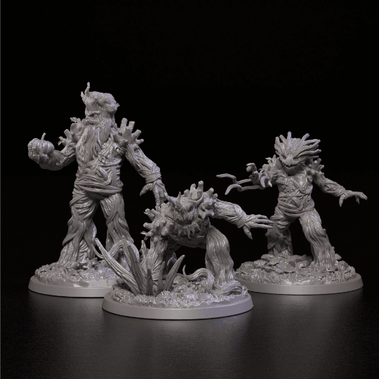 Ethiopian Mythos Mandrake | Monster Miniature for 5e | 32mm Scale - Plague Miniatures
