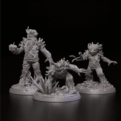 Ethiopian Mythos Mandrake | Monster Miniature for 5e | 32mm Scale - Plague Miniatures