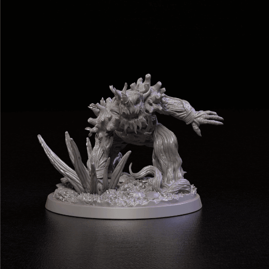 Ethiopian Mythos Mandrake | Monster Miniature for 5e | 32mm Scale - Plague Miniatures