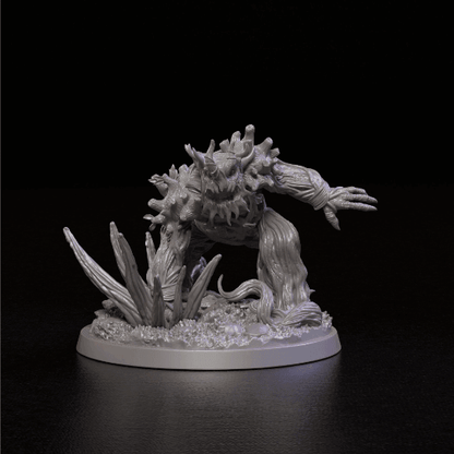 Ethiopian Mythos Mandrake | Monster Miniature for 5e | 32mm Scale - Plague Miniatures