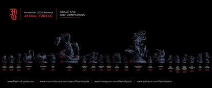 Finn, Elven Gatewalker Miniature | Eladrin Elf Ranger & Planar Explorer | 32mm Scale or 75mm Scale - Plague Miniatures