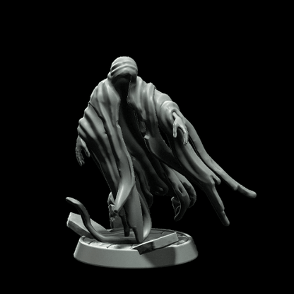 Ghost Miniature ghost figurine - 5 Poses - 28mm scale Tabletop gaming DnD Miniature Dungeons and Dragons,dnd 5e ghost figurine - Plague Miniatures