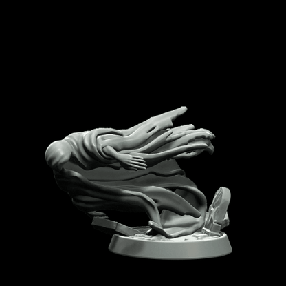 Ghost Miniature ghost figurine - 5 Poses - 28mm scale Tabletop gaming DnD Miniature Dungeons and Dragons,dnd 5e ghost figurine - Plague Miniatures