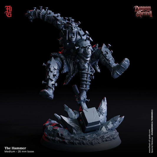 Ghost - The Hammer Miniature | Vengeful Spirit of Brutality | 32mm Scale - Plague Miniatures
