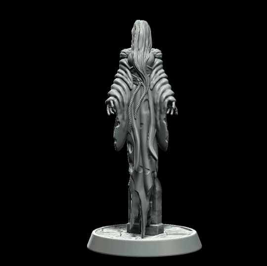Ghoul Miniature Ghost Miniature Banshee Miniature - 5 Poses - 28mm scale Tabletop gaming DnD Miniature Dungeons and Dragons,dnd 5e - Plague Miniatures shop for DnD Miniatures