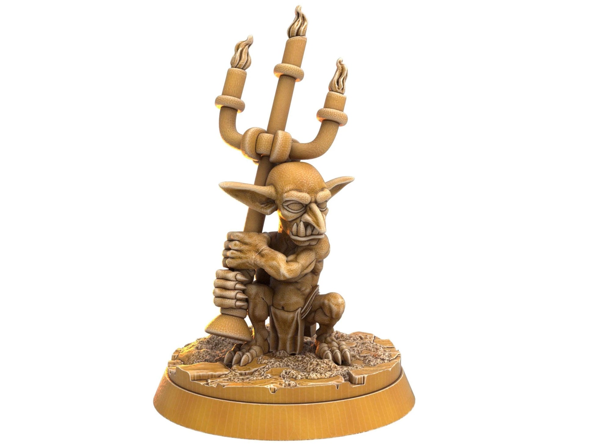 Goblin Wretchtants Miniature - 6 Poses - 32mm scale Tabletop gaming DnD Miniature Dungeons and Dragons, dnd 5e - Plague Miniatures