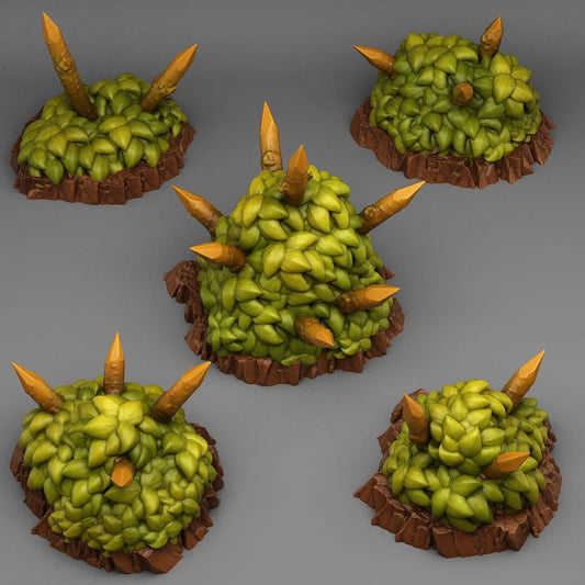 Grass Stake Trap | Hidden Peril | Wargaming Rough Terrain Set | 28mm Scale or 32mm Scale - Plague Miniatures